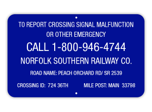 train safety, report-crossing-signal-malfunction
