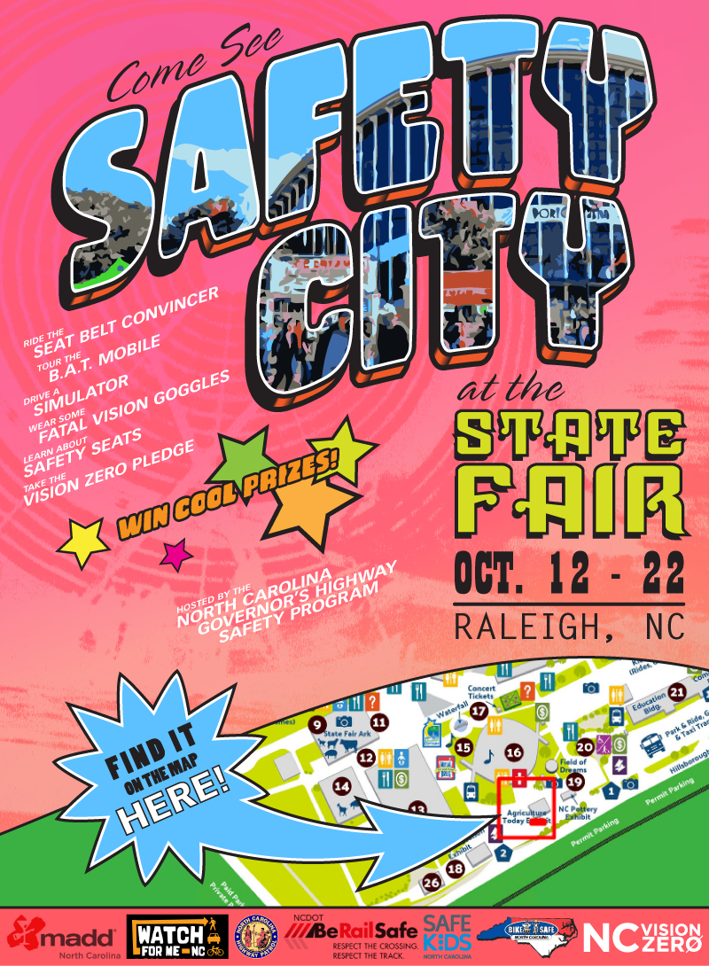Safety City State Fair Banner