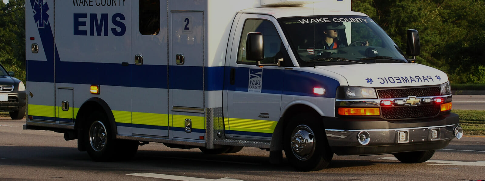 emergency response vehicle, first responders, responder safety