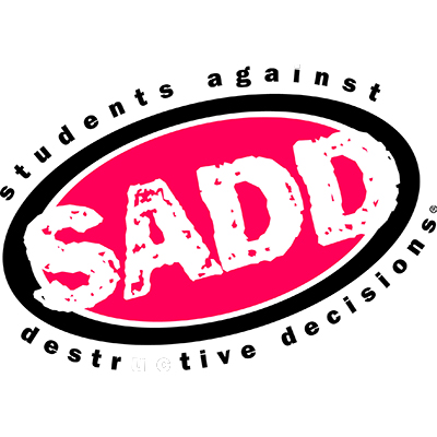 sadd - students against destructive decisions logo
