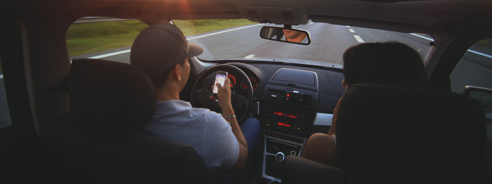 distracted driving - texting