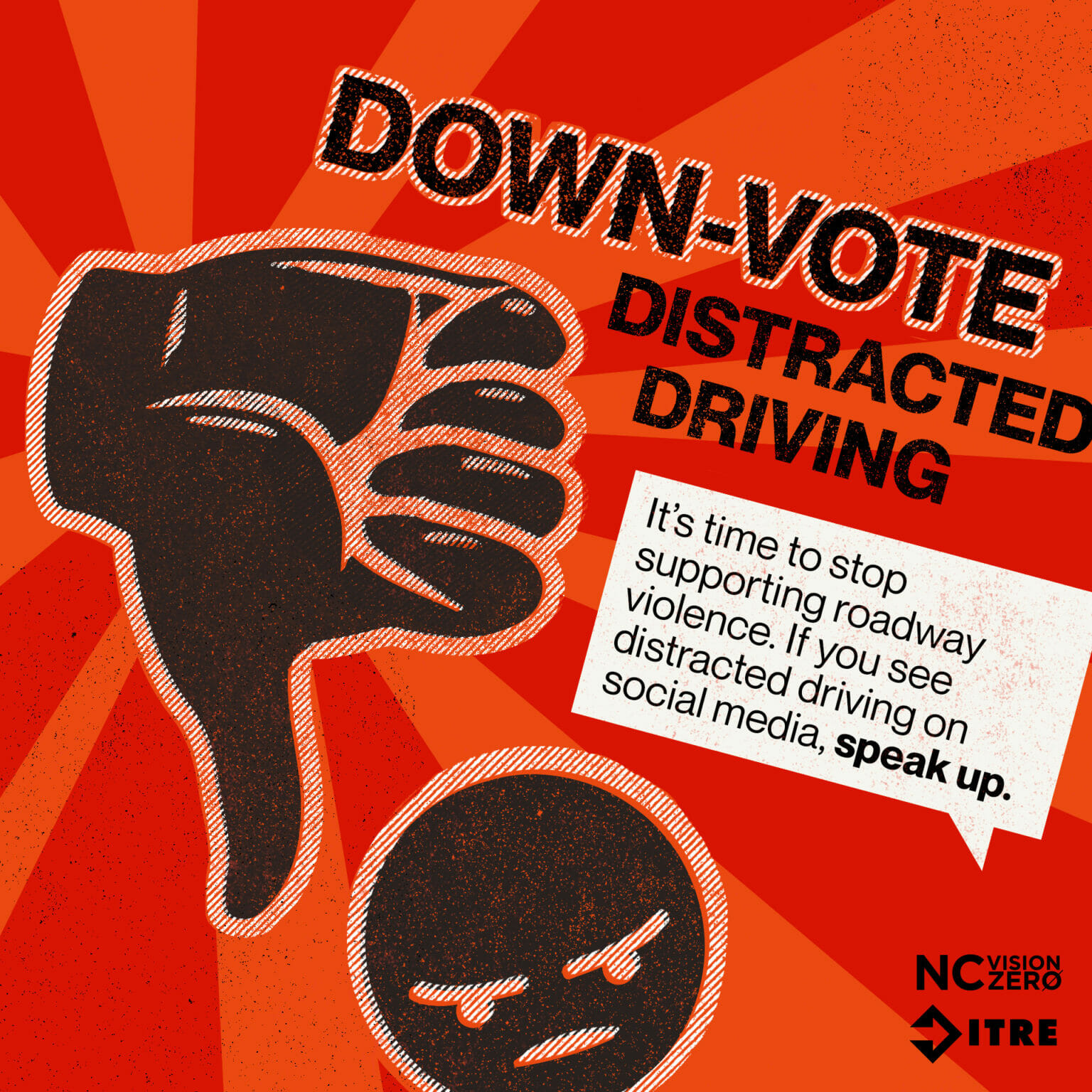 Distracted Driving Texting While Driving Risks NC Vision Zero