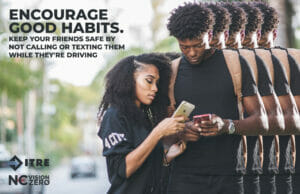 Distracted Driving: Encourage Good Habits