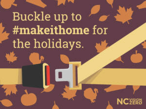 buckle up to make it home for the holidays