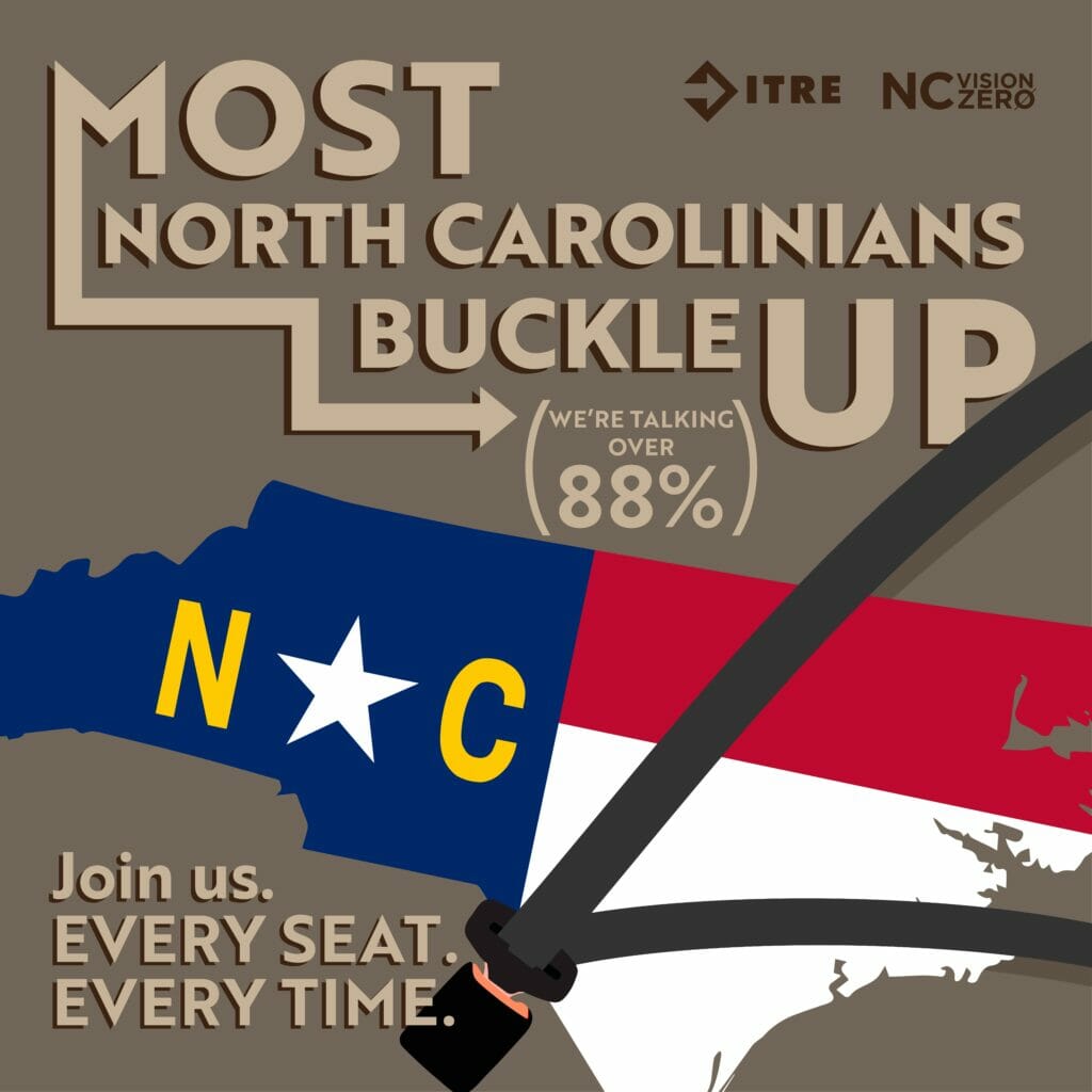 Most North Carolinians Buckle up