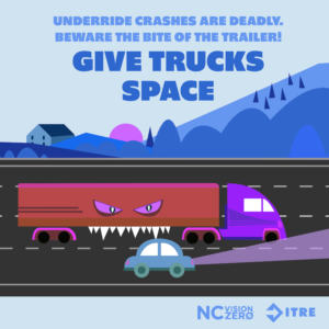 Commercial Motor Vehicle Safety - Give Trucks Space