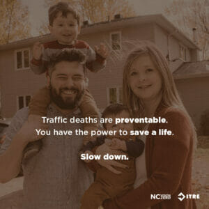 Speeding: You have the power to save a life.