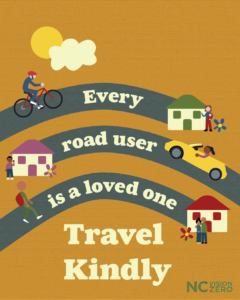 every road user is a loved one