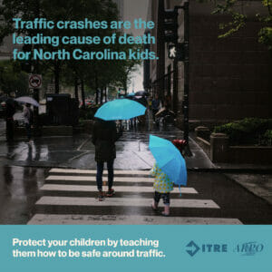 crashes leading cause of death for NC kids